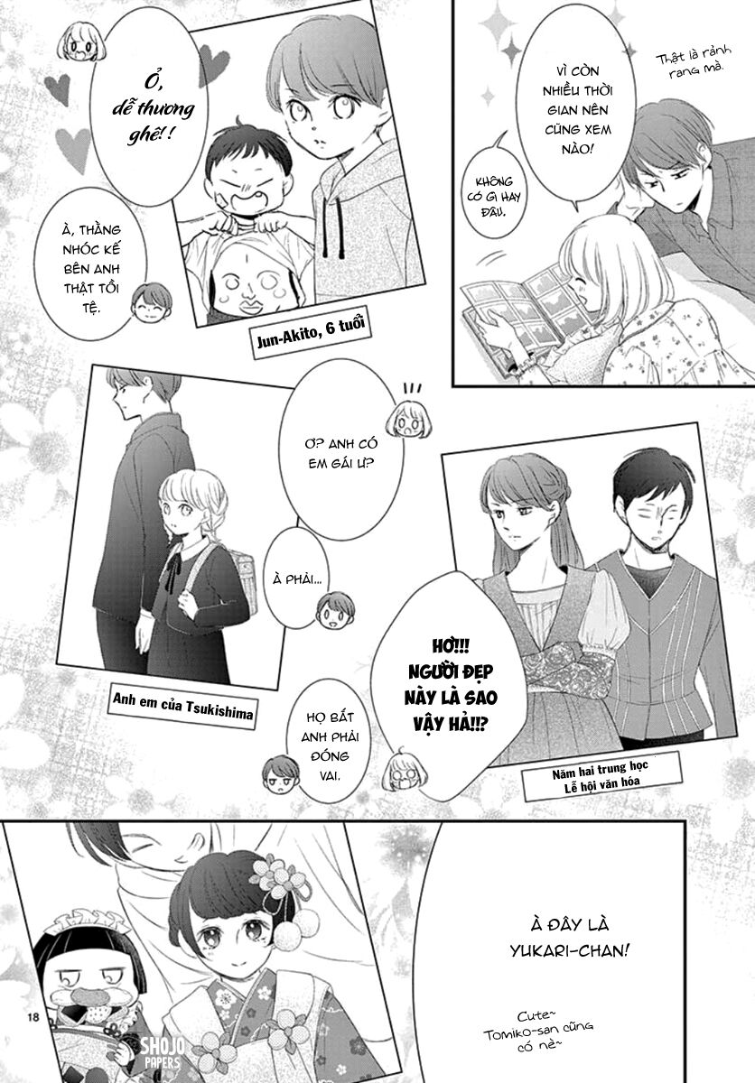 Yoru No Yomeiri Chương 19 Ảnh 21