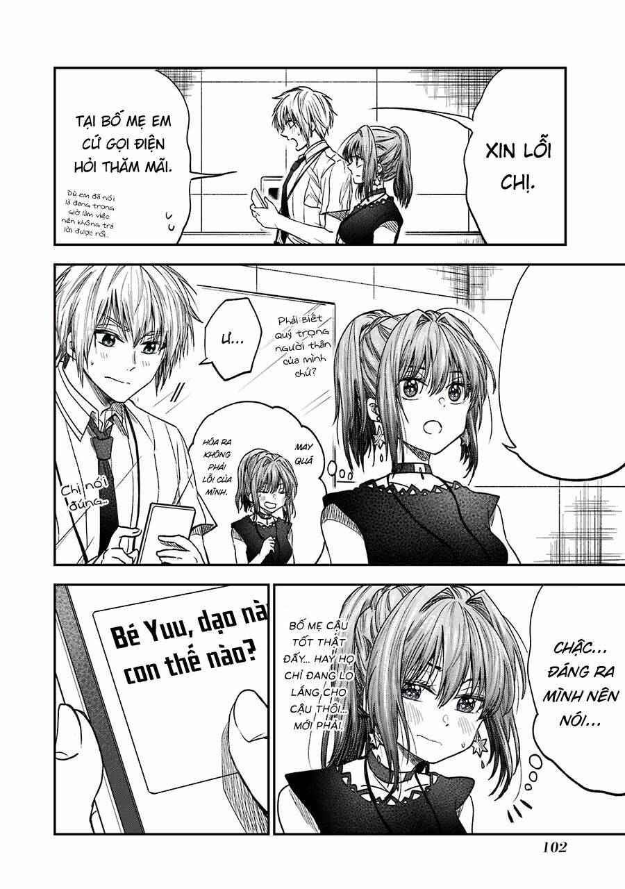Awkward Senpai Chương 29 Ảnh 3