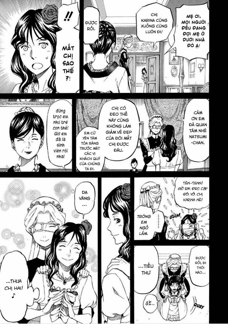 Sukedachi 09 Chương 12 Ảnh 12