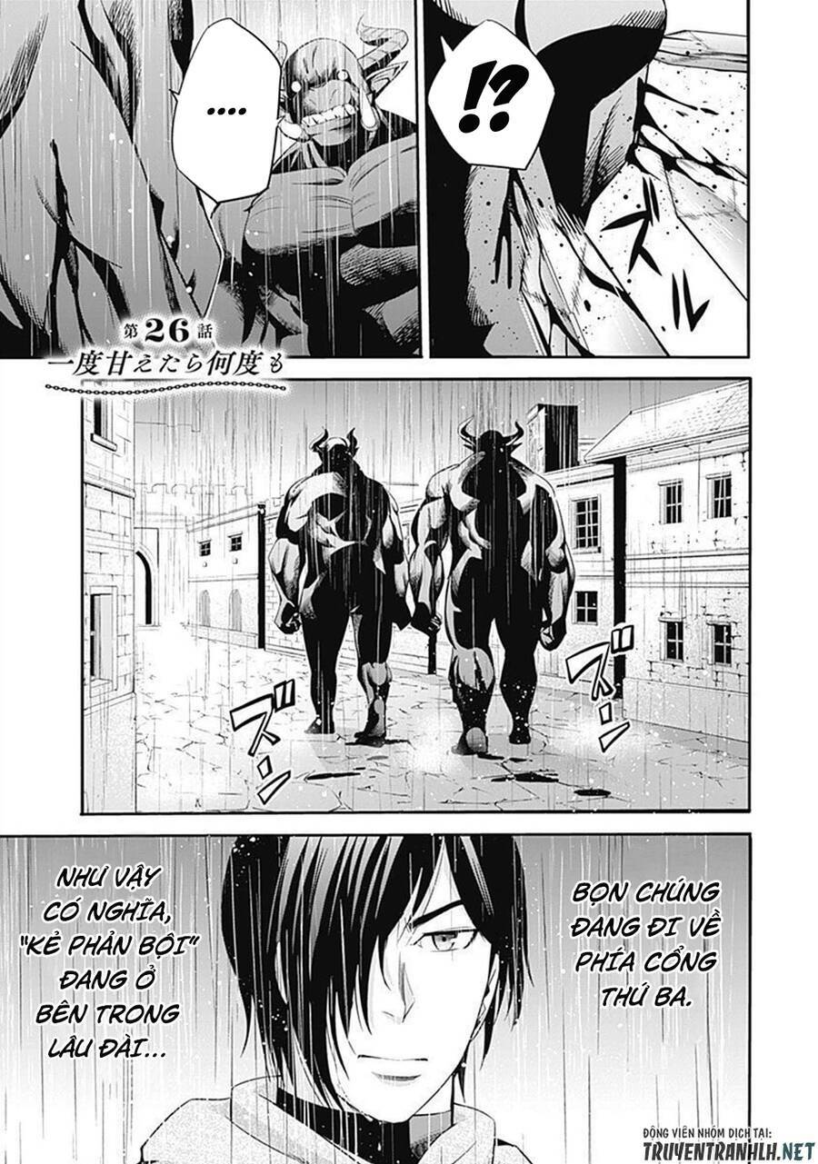 Uragirareta S Rank Boukensha No Ore Wa, Aisuru Dorei No Kanojora Chương 26 Ảnh 3