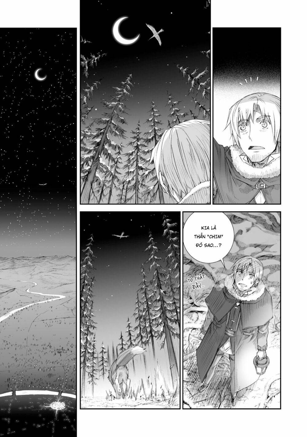 Ookami To Koushinryou Chương 84 Ảnh 21