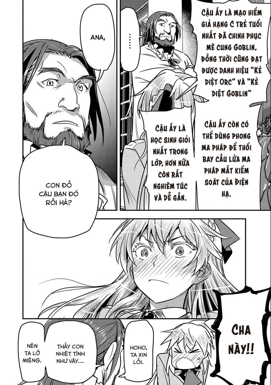 Chounin A Wa Akuyaku Reijou Wo Doushite Mo Sukuitai Chương 24 Ảnh 22