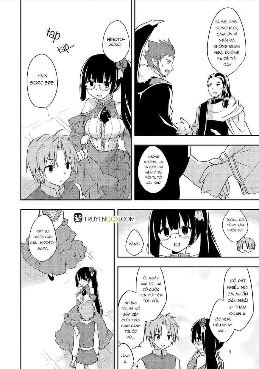 Kou 1 Desu Ga Isekai De Joushu Hajimemashita Chương 22 Ảnh 12