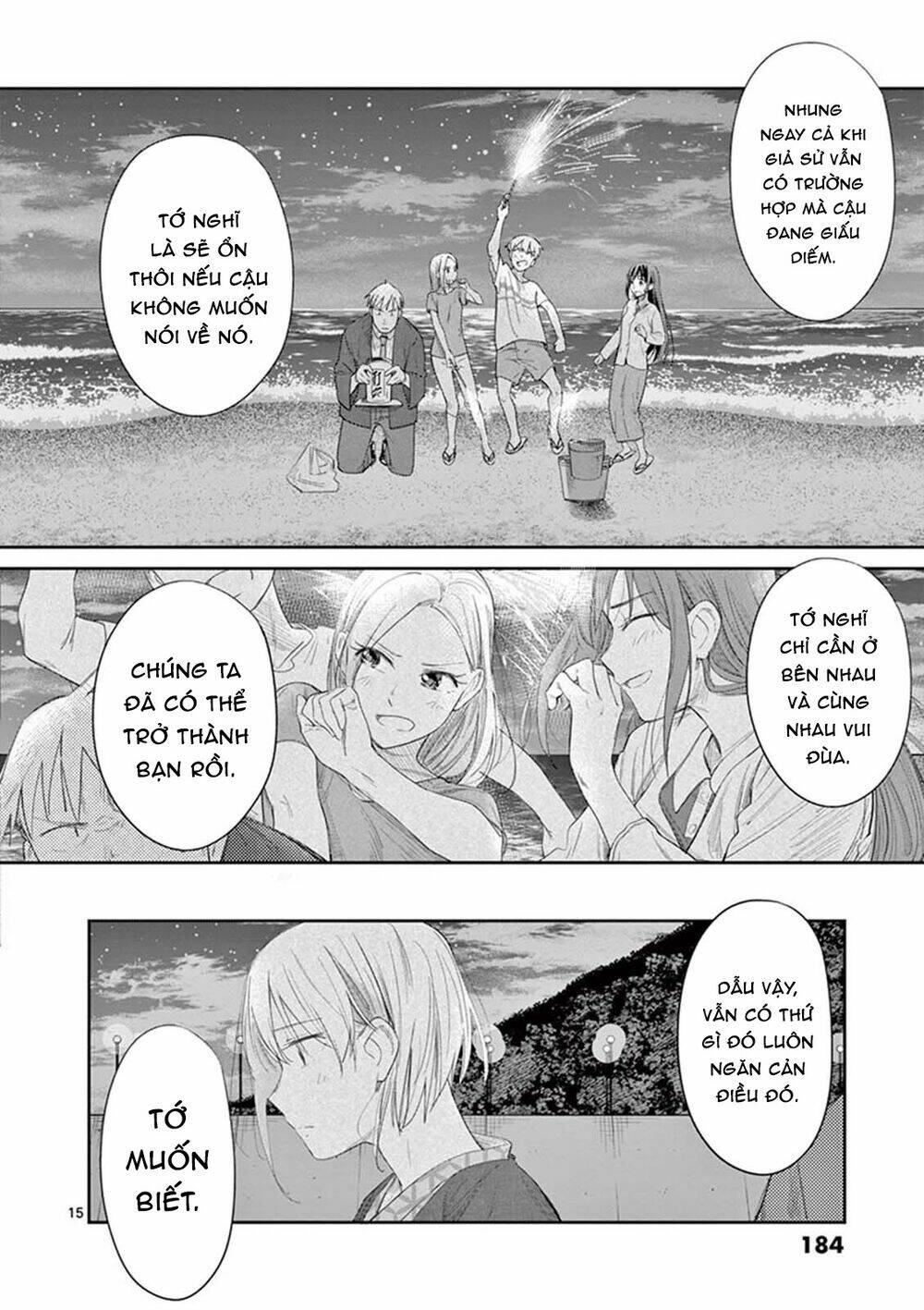 Trap Heroine Chương 23 Ảnh 18