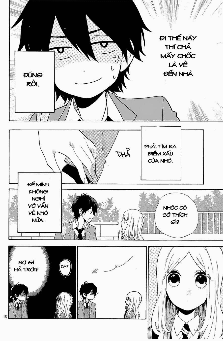 Hibi Chouchou Chương 65 Ảnh 17