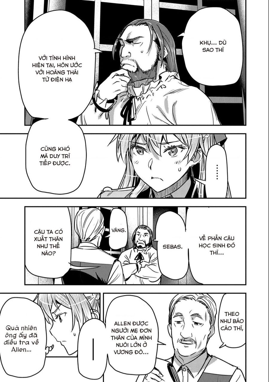 Chounin A Wa Akuyaku Reijou Wo Doushite Mo Sukuitai Chương 24 Ảnh 23