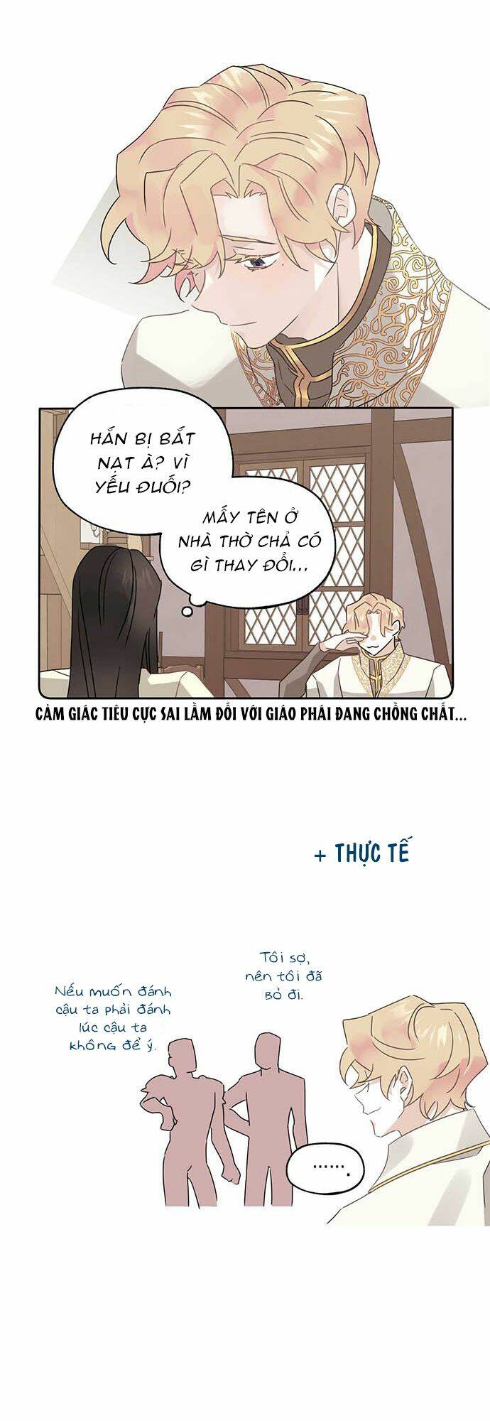Hóa Ra Đó Chính Là Tình Yêu, Quỷ Vương! Chương 4 Ảnh 18