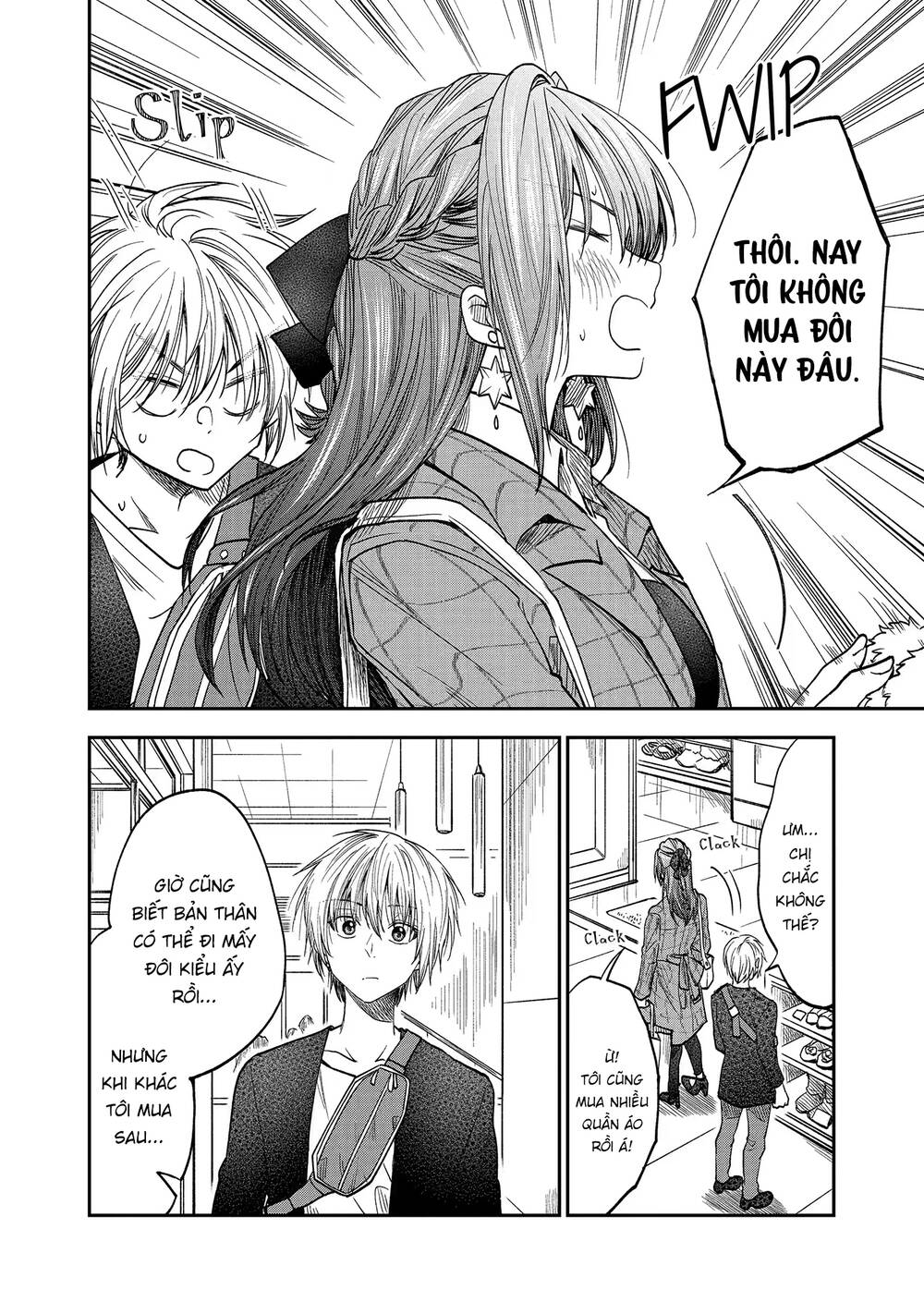 Awkward Senpai Chương 42 Ảnh 8