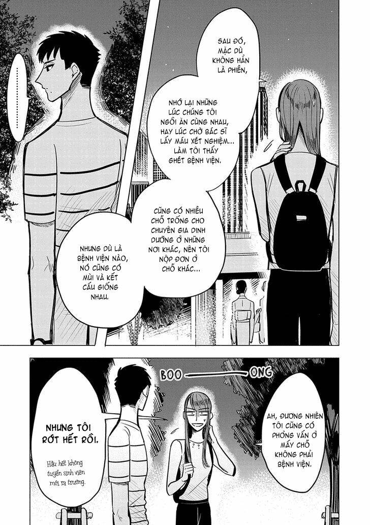 Haru No Noroi Chương 3 Ảnh 15