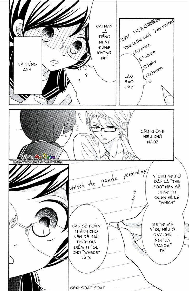 Kageno Datte Seishun Shitai Chương 5 Ảnh 19