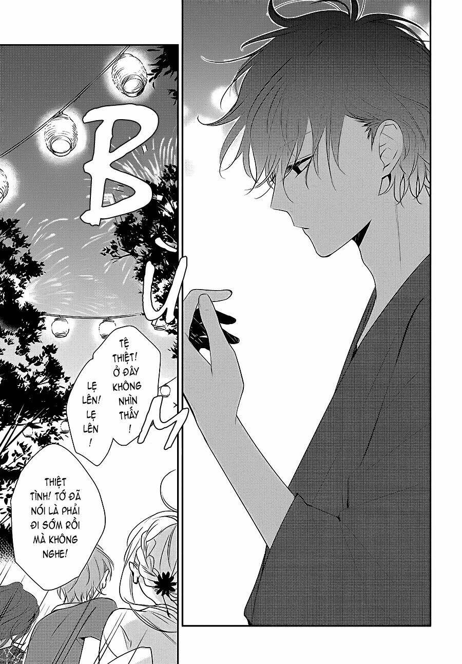 Kimi Ga Kirai Na Koi No Hanashi Chương 7 Ảnh 28