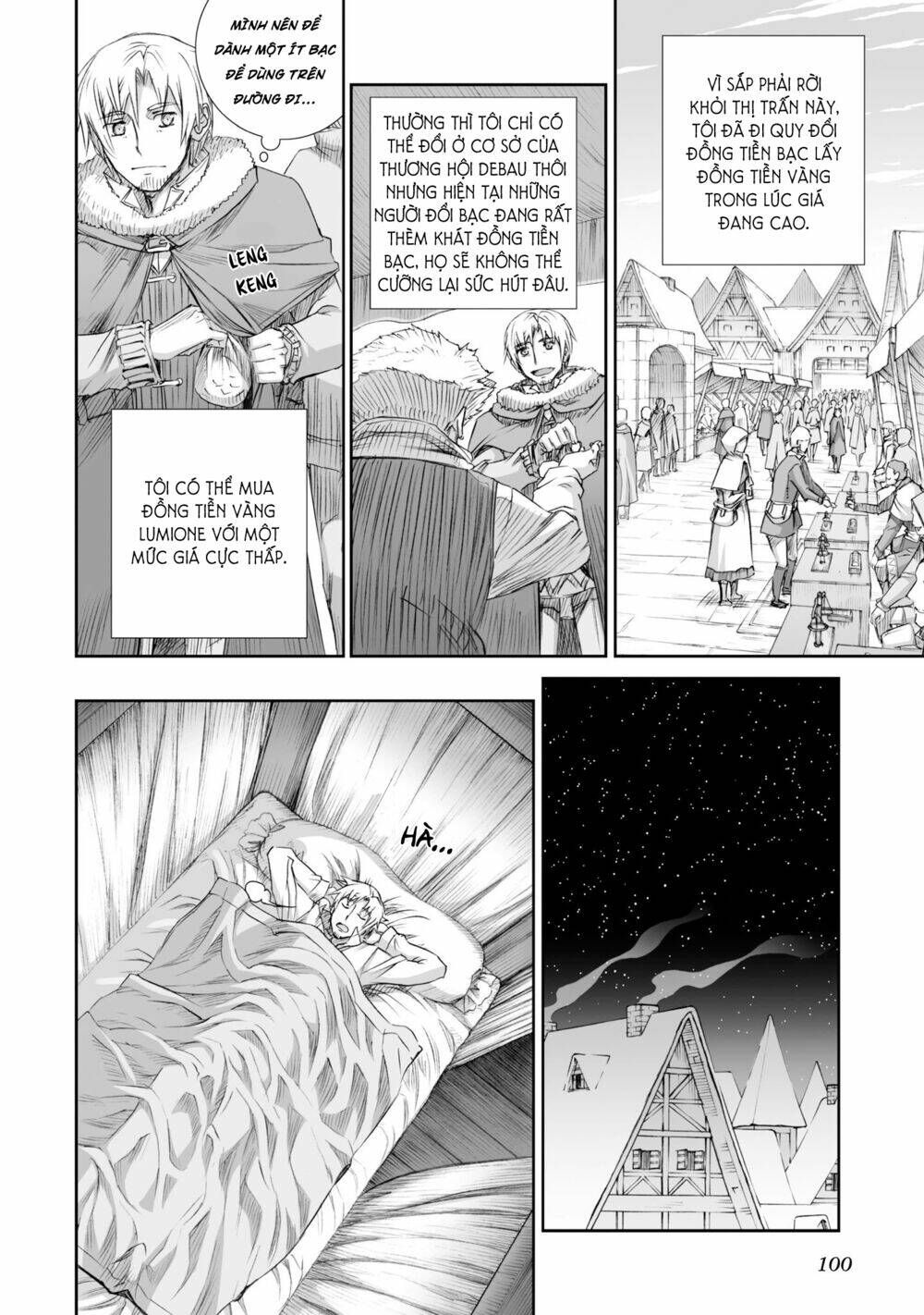 Ookami To Koushinryou Chương 84 Ảnh 24