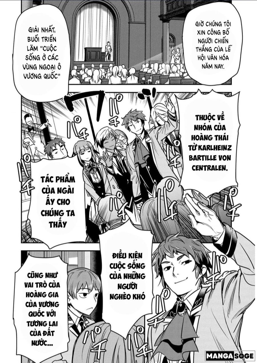 Chounin A Wa Akuyaku Reijou Wo Doushite Mo Sukuitai Chương 20 Ảnh 22