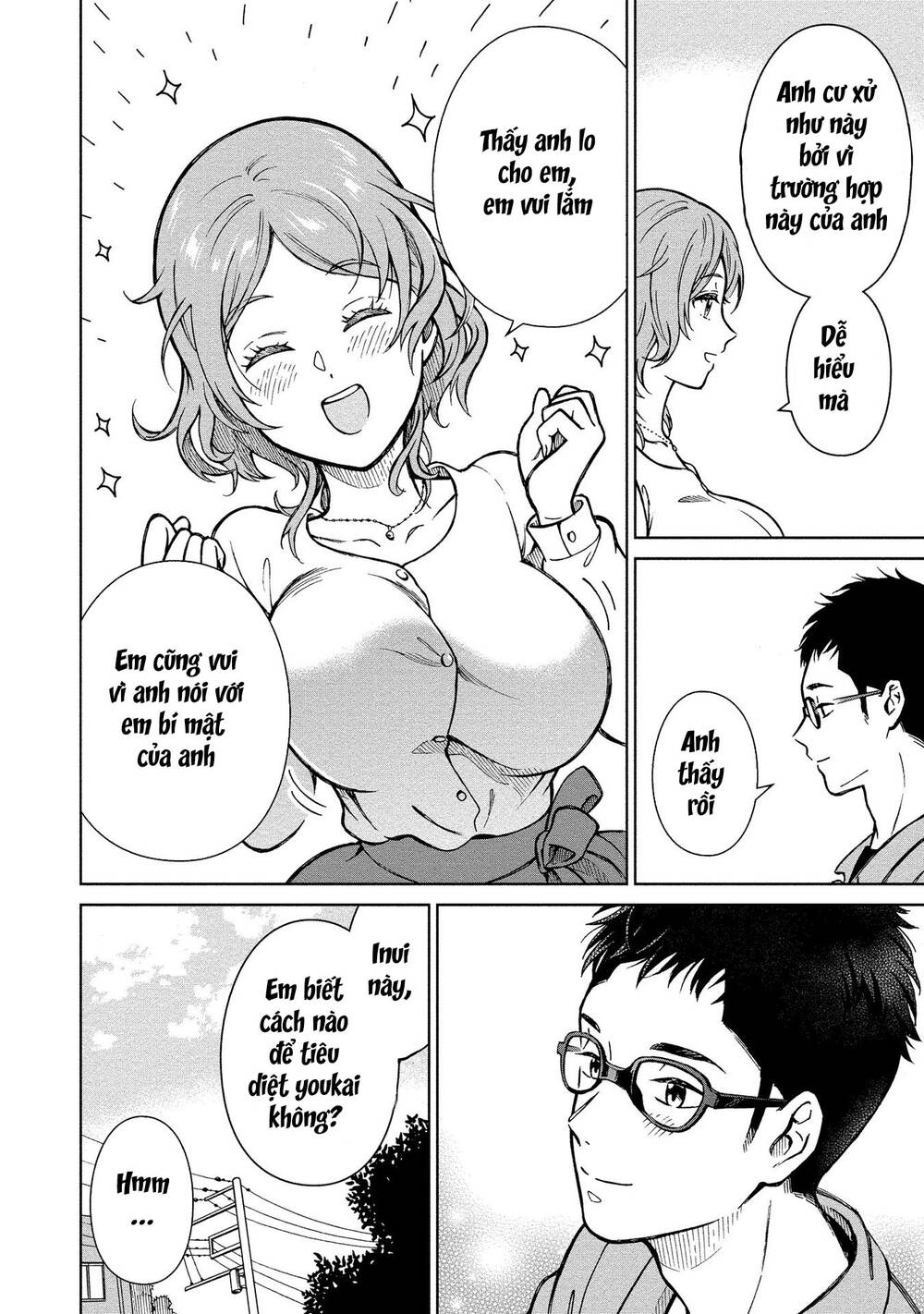 Mononoke Kanojo-Tachi To Matching Shita Shushoku No Ore Chương 2 Ảnh 35
