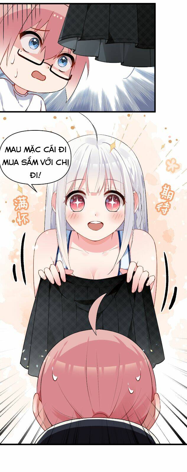 Rõ Ràng Tôi Chỉ Muốn Chơi Game, Xin Đừng Kéo Tôi Vào Lĩnh Vực Tình Yêu Chương 5 Ảnh 18