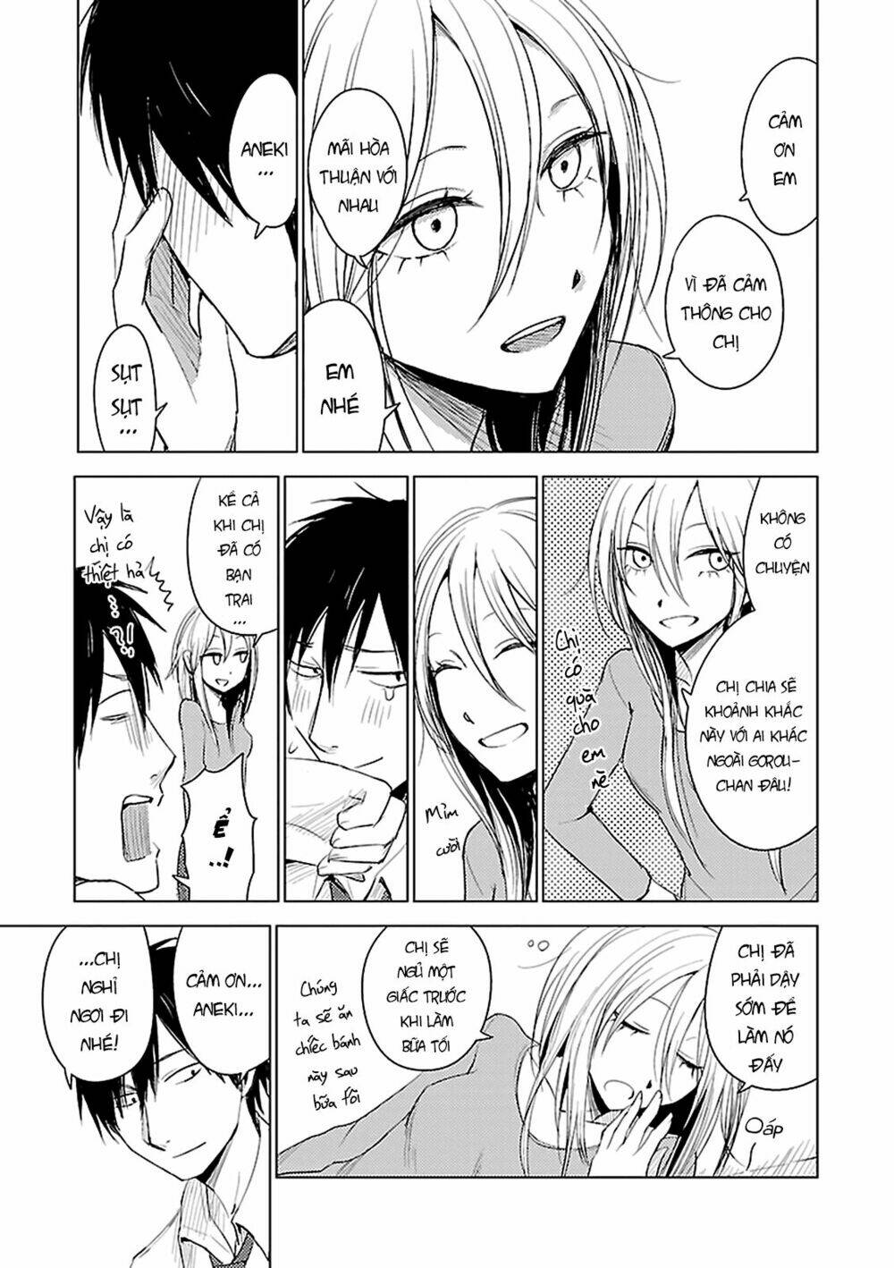 Hoozuki-San Chi No Aneki + Imouto Chương 4 Ảnh 25