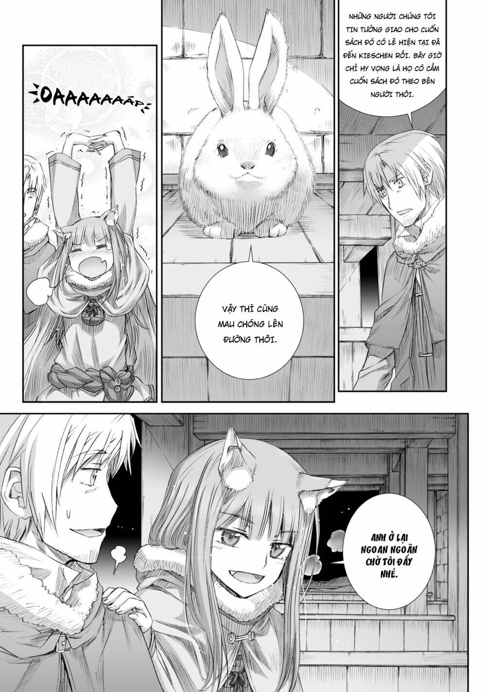 Ookami To Koushinryou Chương 84 Ảnh 19