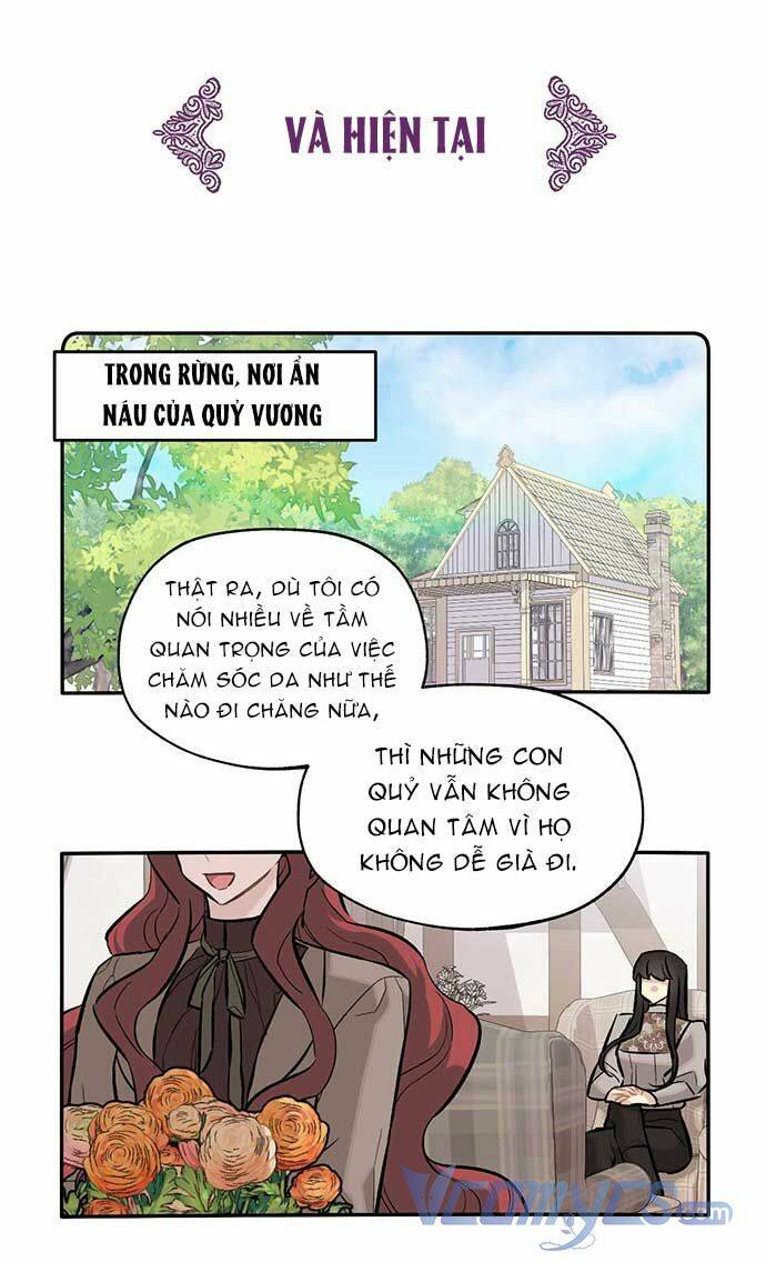 Hóa Ra Đó Chính Là Tình Yêu, Quỷ Vương! Chương 11 Ảnh 19