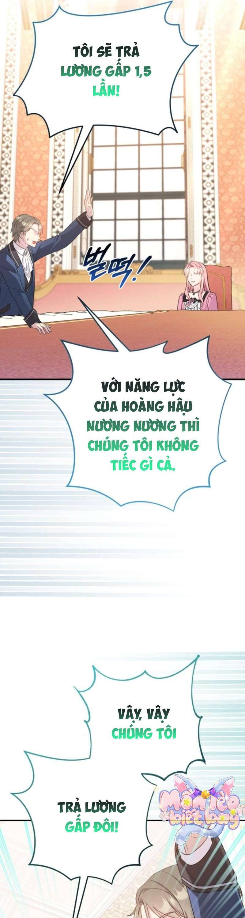 Tuy Là Hoàng Hậu, Nhưng Tôi Muốn Né Hoàng Đế Chương 61 Ảnh 18