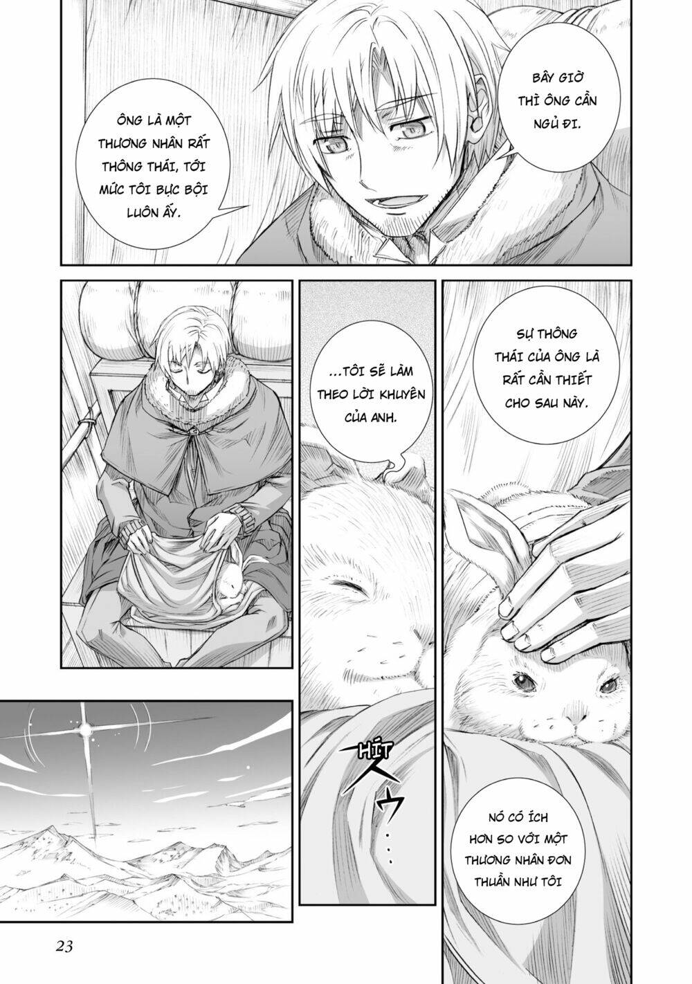Ookami To Koushinryou Chương 87 Ảnh 27