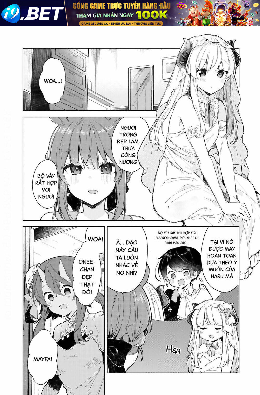 Maou-Sama To Kekkonshitai Chương 18 Ảnh 3