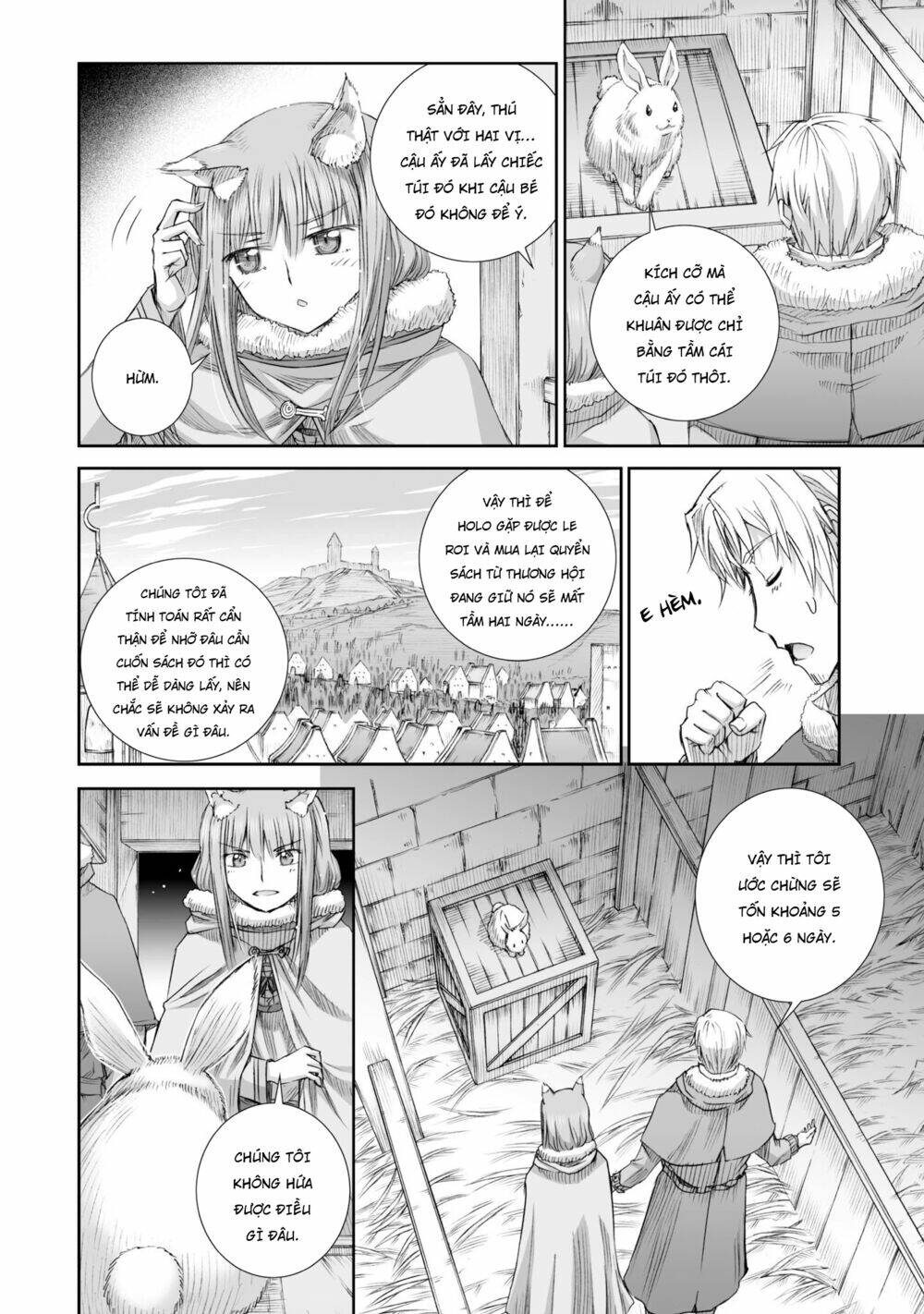 Ookami To Koushinryou Chương 84 Ảnh 18