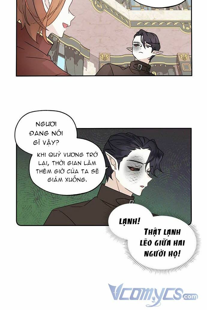 Hóa Ra Đó Chính Là Tình Yêu, Quỷ Vương! Chương 4 Ảnh 10