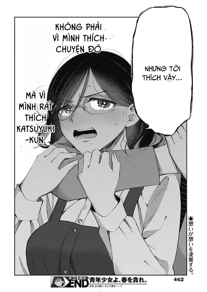 Seinen Shoyo Yo, Haru Wo Musabore Chương 26 Ảnh 20