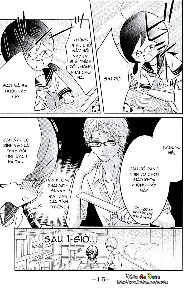 Kageno Datte Seishun Shitai Chương 5 Ảnh 18