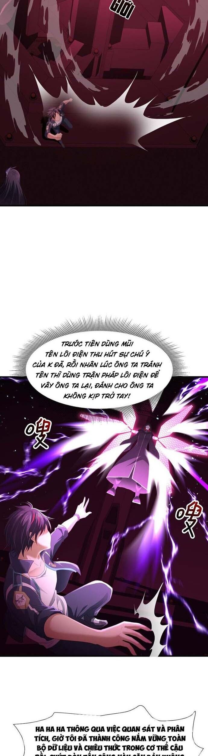 Sau Khi Kết Hợp Với Nữ Thần, Ta Bất Khả Chiến Bại! Chương 64 Ảnh 5