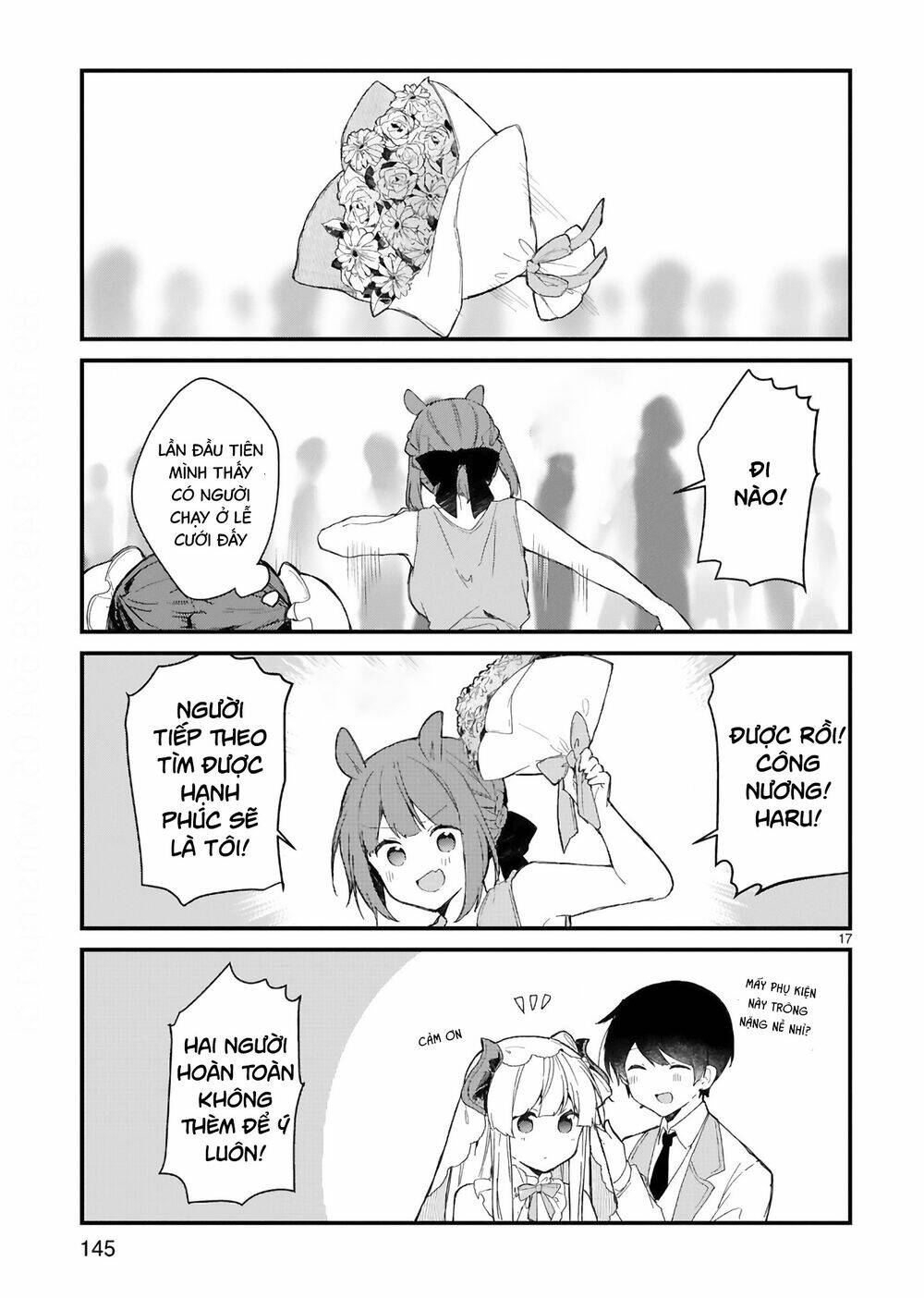 Maou-Sama To Kekkonshitai Chương 18 Ảnh 19