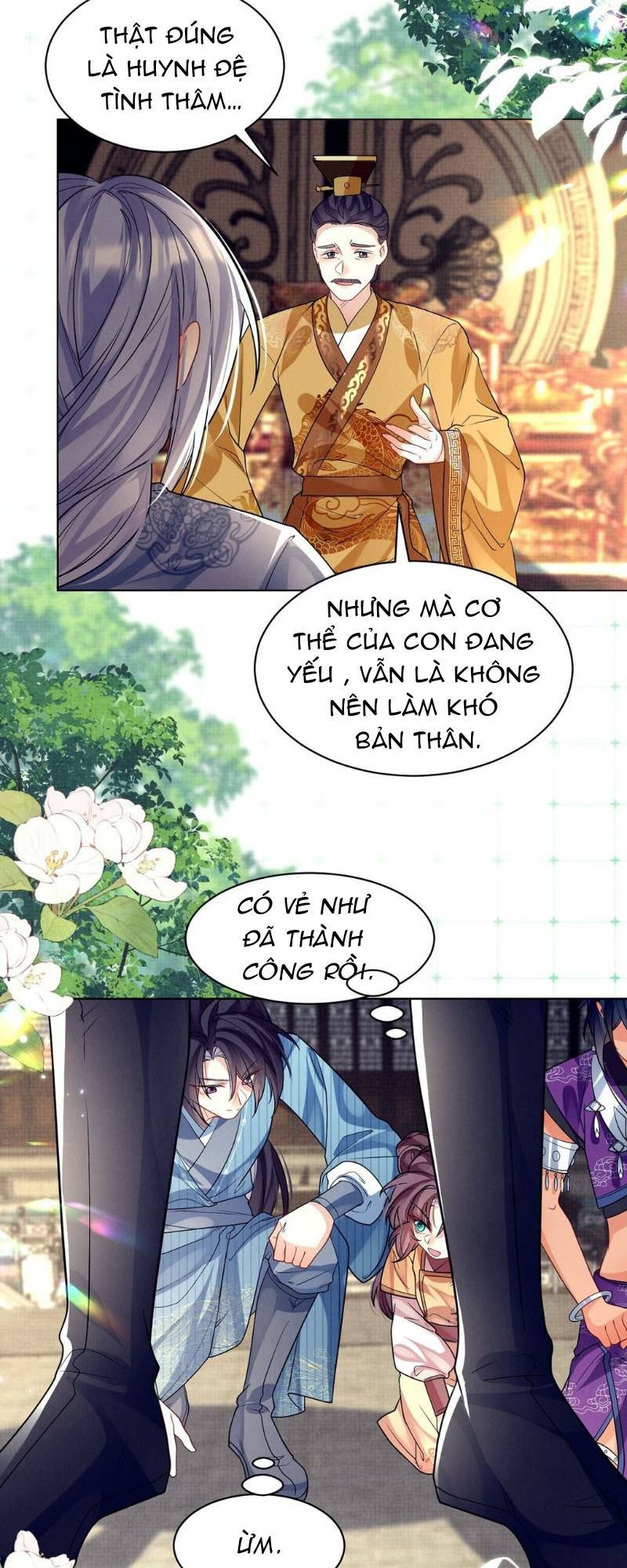 Phương Thức Nuôi Dưỡng Nhân Vật Phản Diện Chương 30 Ảnh 11