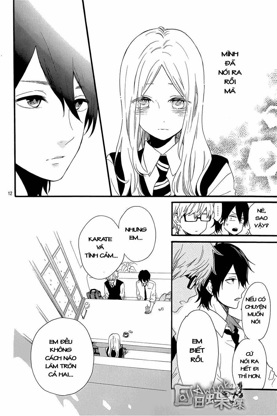 Hibi Chouchou Chương 56 Ảnh 14