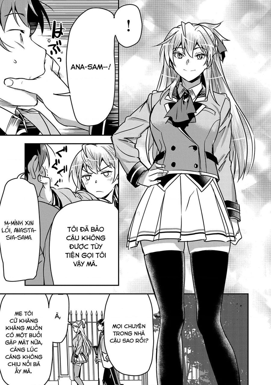 Chounin A Wa Akuyaku Reijou Wo Doushite Mo Sukuitai Chương 26 Ảnh 10