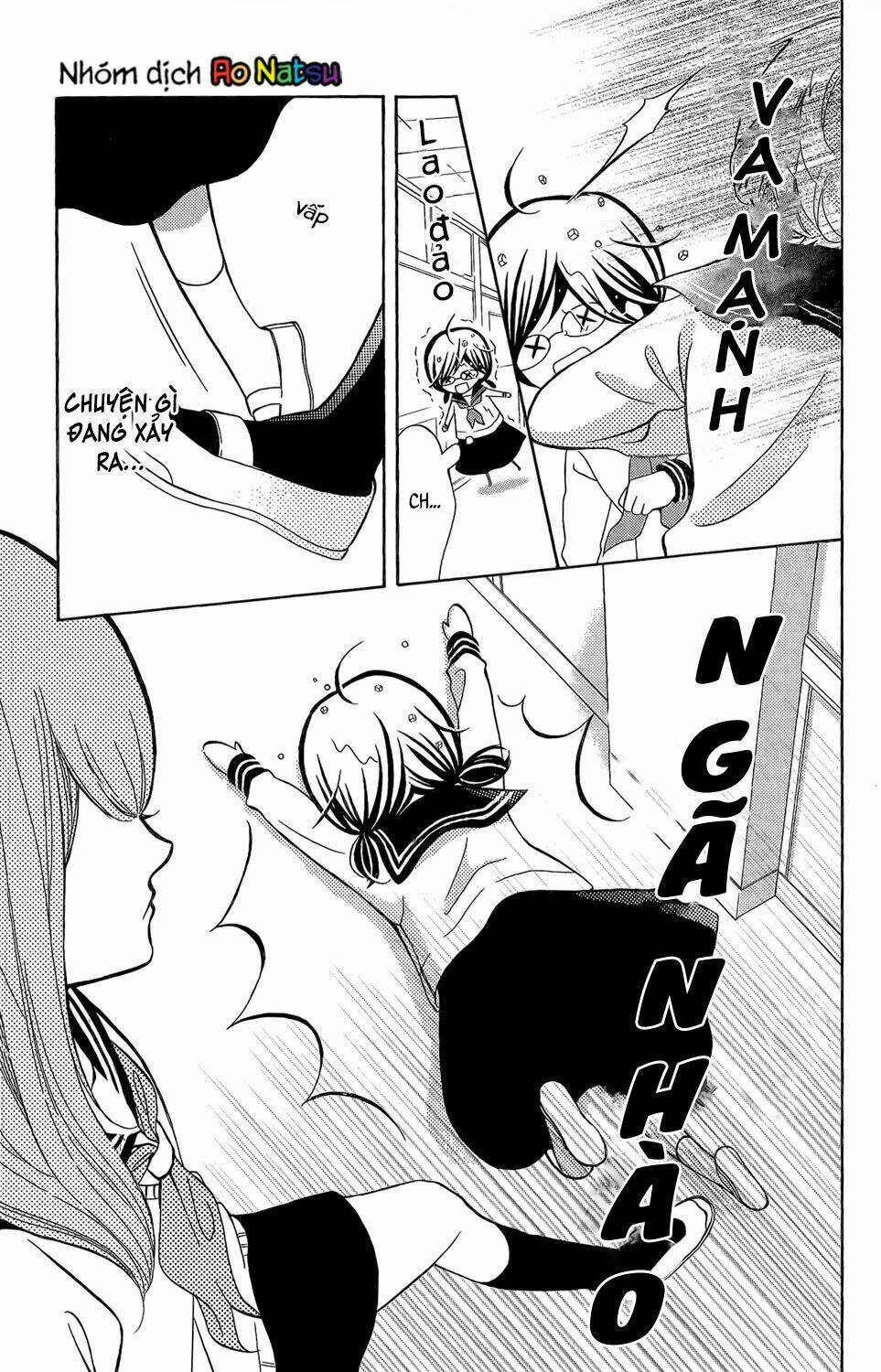 Kageno Datte Seishun Shitai Chương 3 Ảnh 9