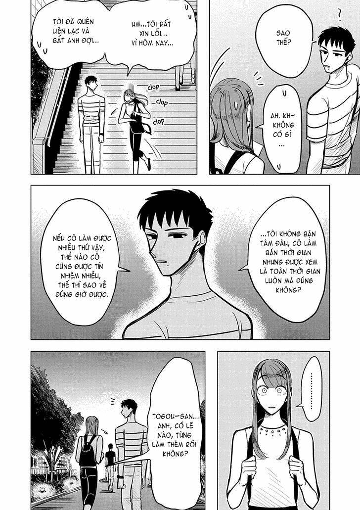 Haru No Noroi Chương 3 Ảnh 10
