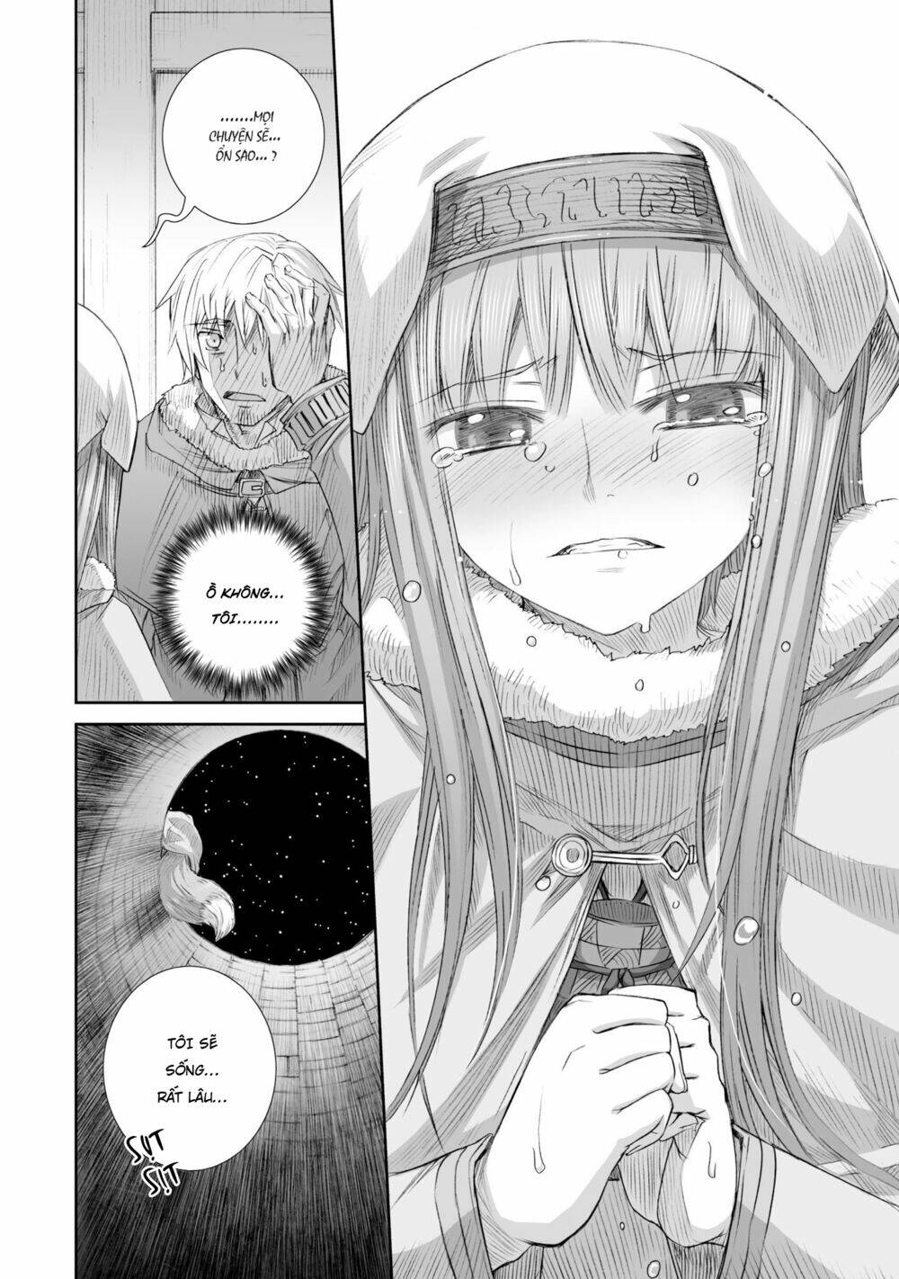Ookami To Koushinryou Chương 83 Ảnh 25