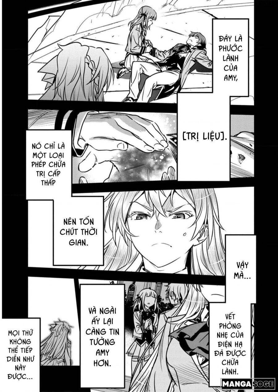 Chounin A Wa Akuyaku Reijou Wo Doushite Mo Sukuitai Chương 19 Ảnh 13