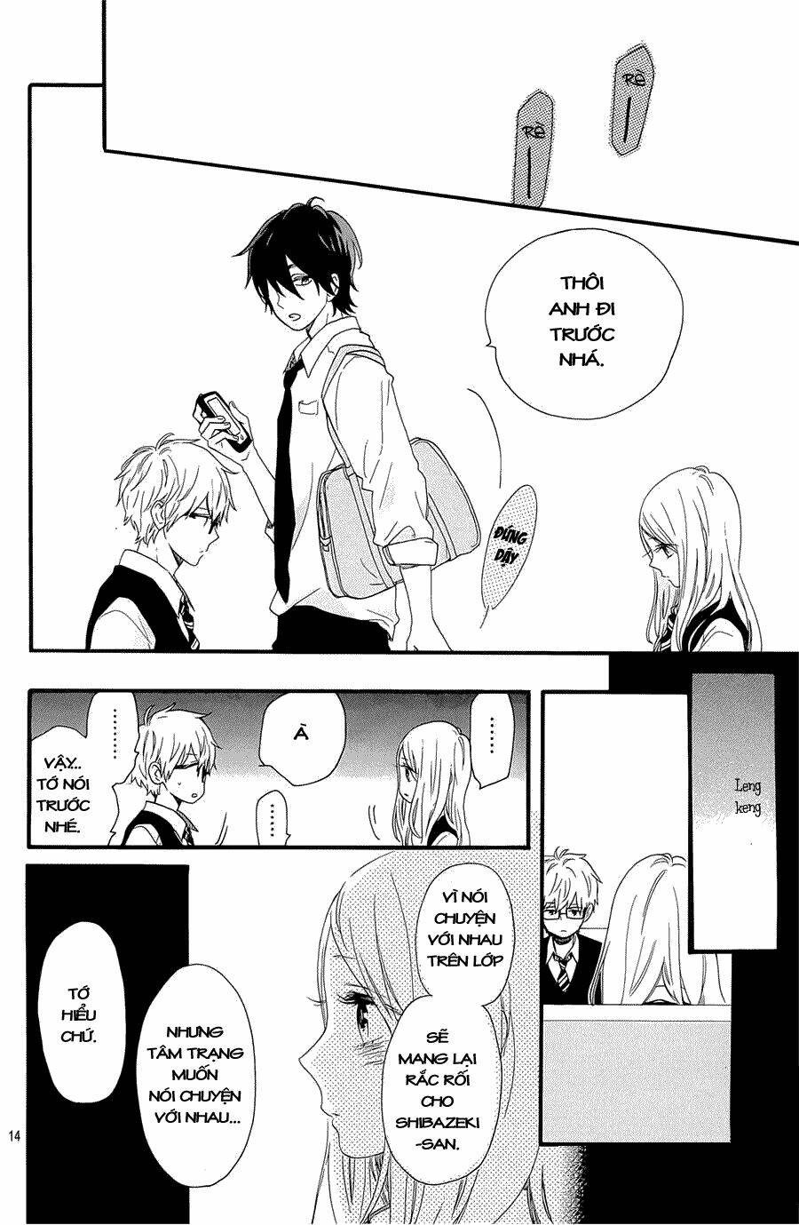 Hibi Chouchou Chương 56 Ảnh 16