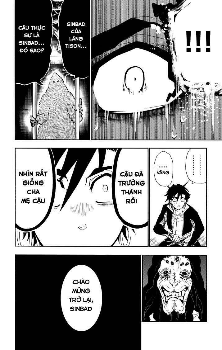 Sinbad No Bouken Chương 134 Ảnh 18