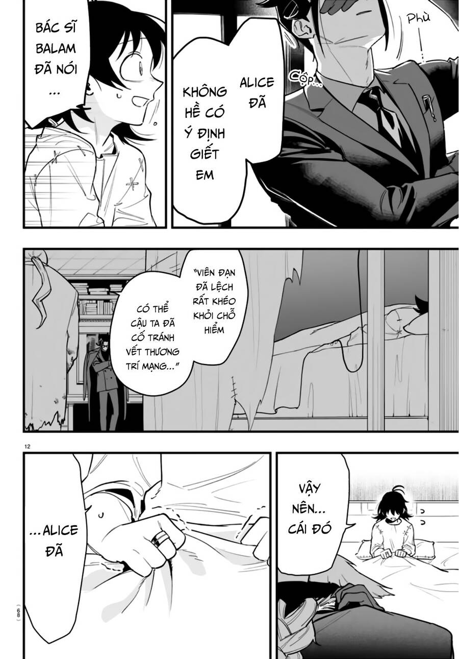 Mairimashita! Iruma-Kun: If Episode Of Mafia Chương 15 Ảnh 14