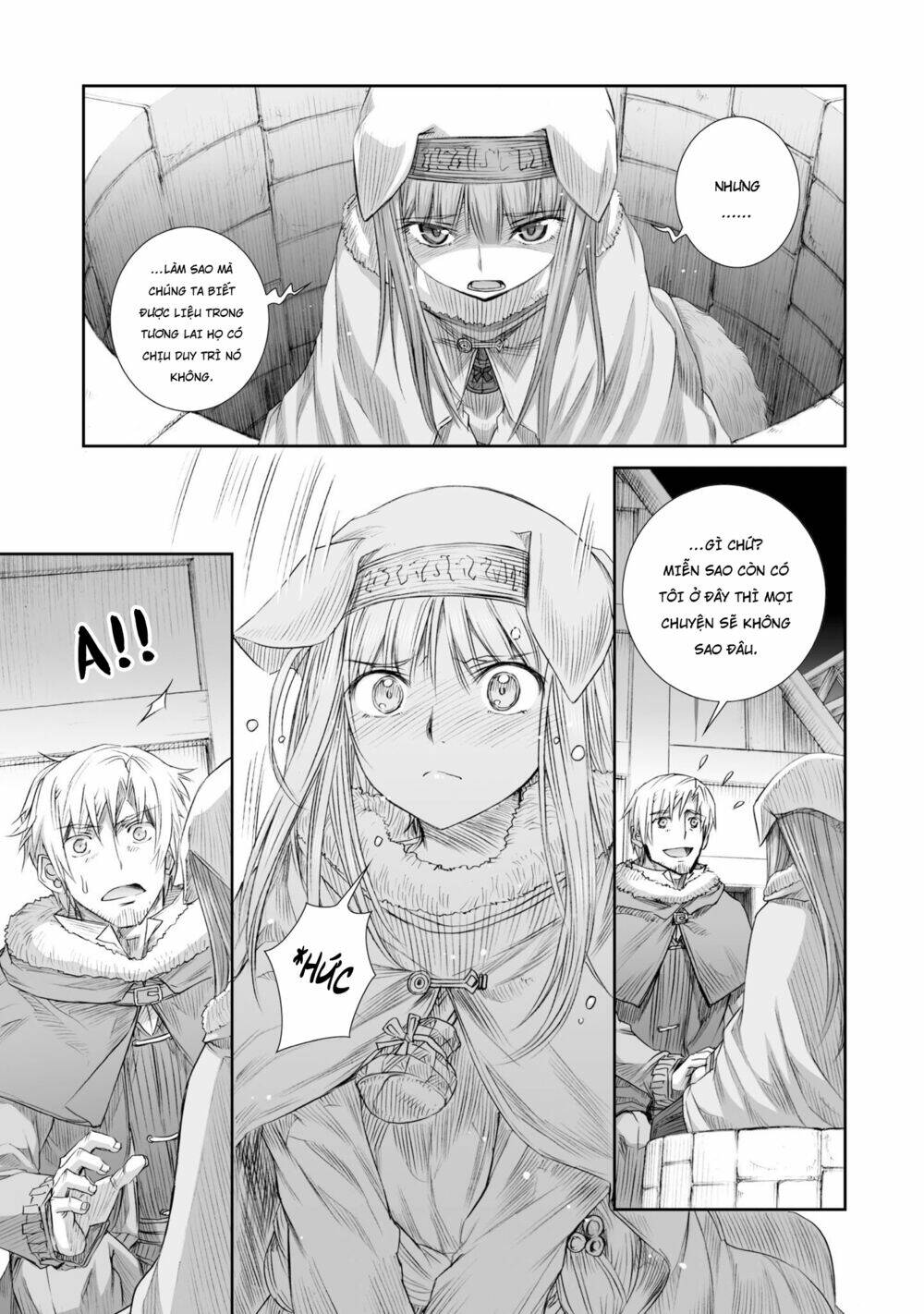 Ookami To Koushinryou Chương 83 Ảnh 24