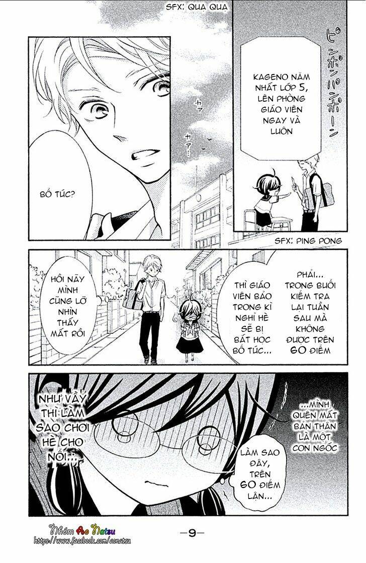 Kageno Datte Seishun Shitai Chương 5 Ảnh 12
