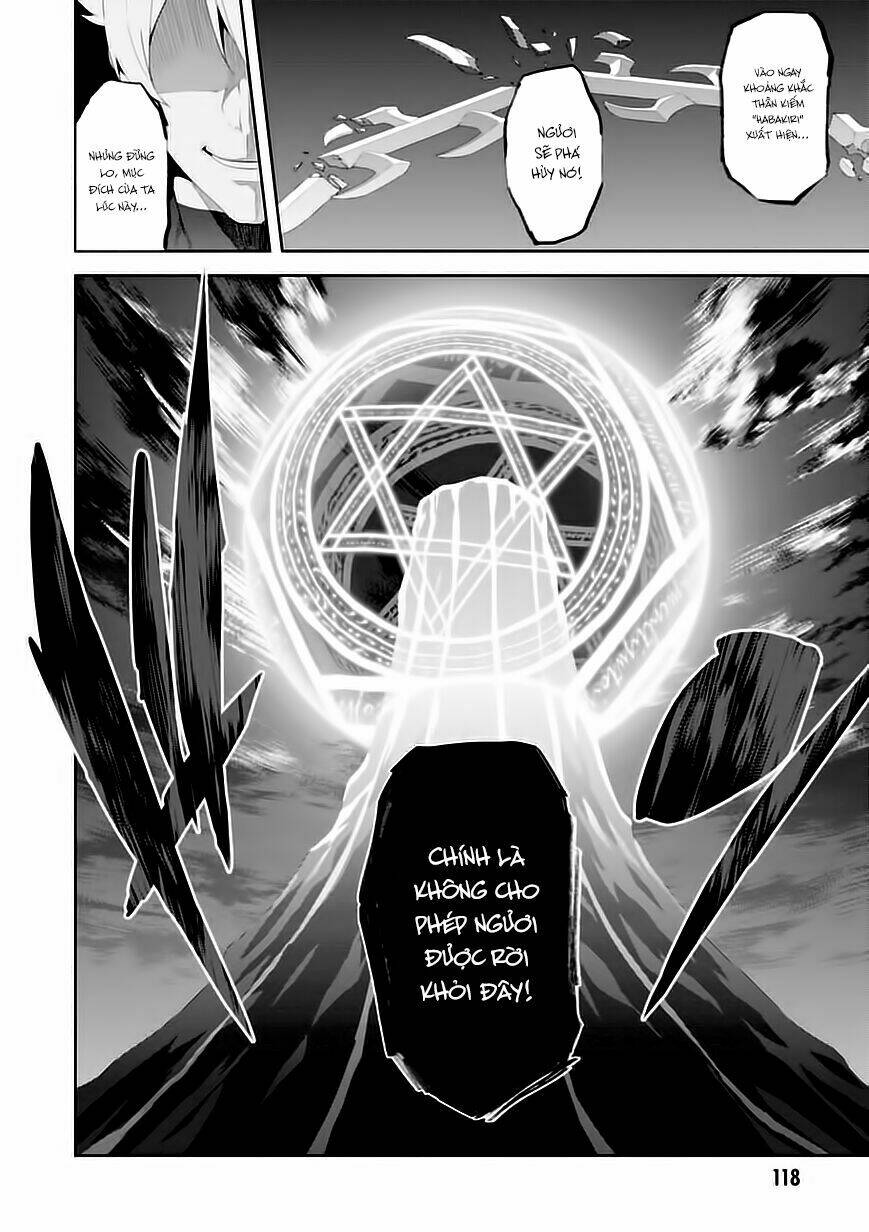 Maken-Ki! Chương 93 Ảnh 30