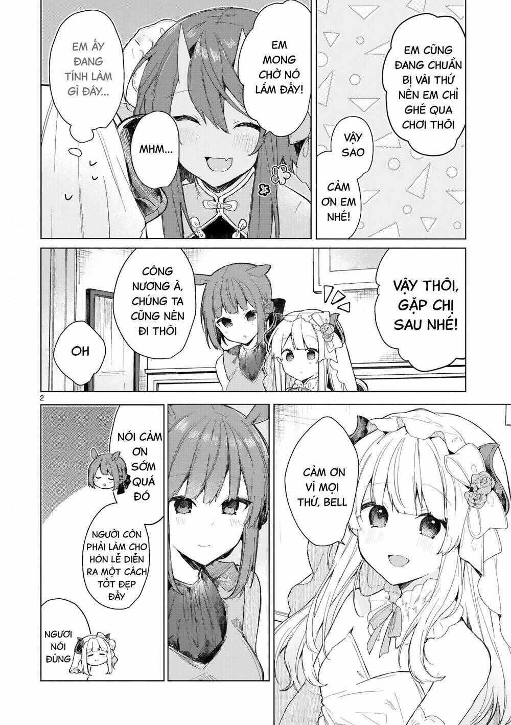 Maou-Sama To Kekkonshitai Chương 18 Ảnh 4