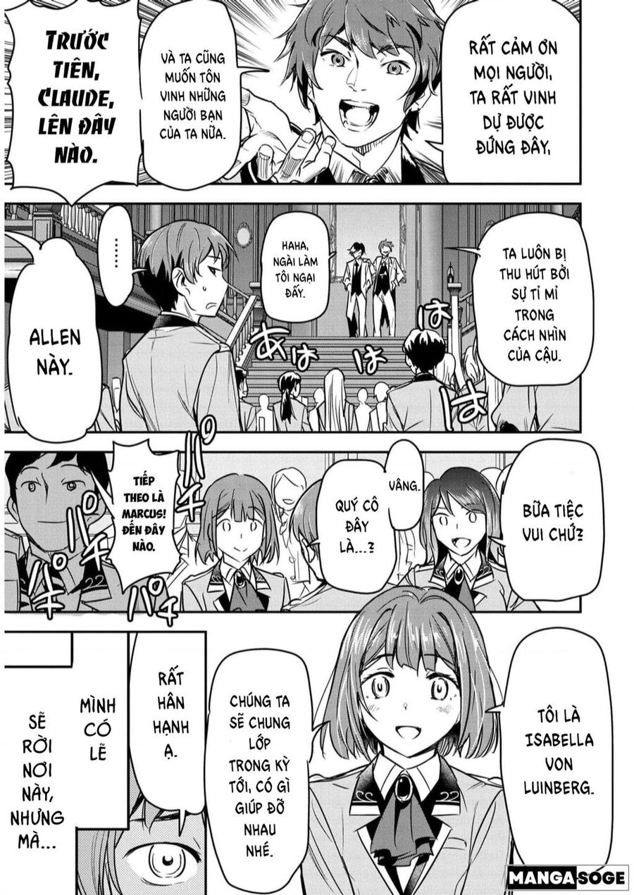 Chounin A Wa Akuyaku Reijou Wo Doushite Mo Sukuitai Chương 20 Ảnh 31