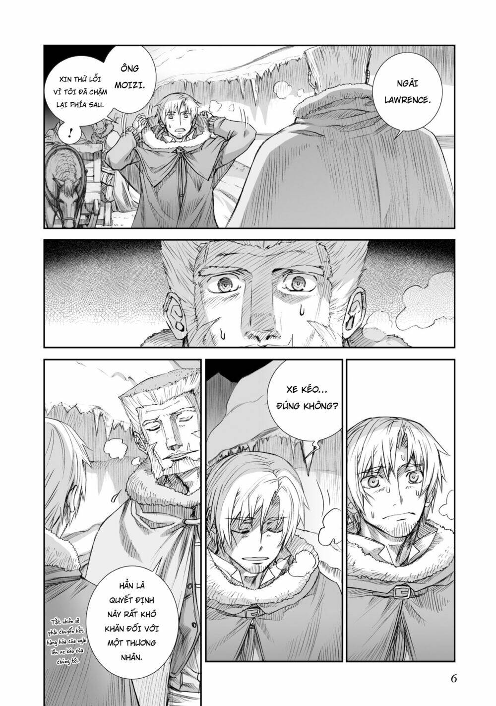 Ookami To Koushinryou Chương 87 Ảnh 10