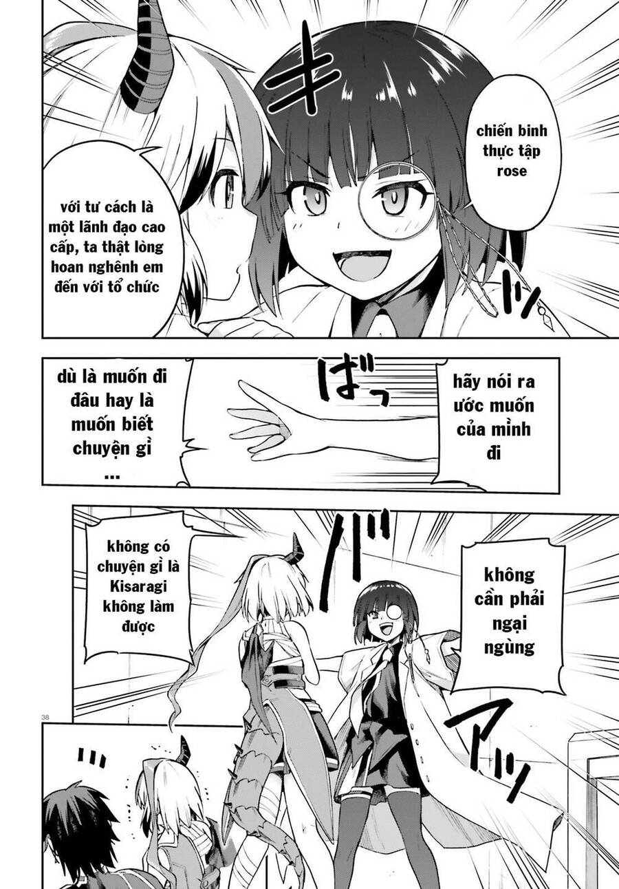 Sentouin, Hakenshimasu! Chương 47 Ảnh 39