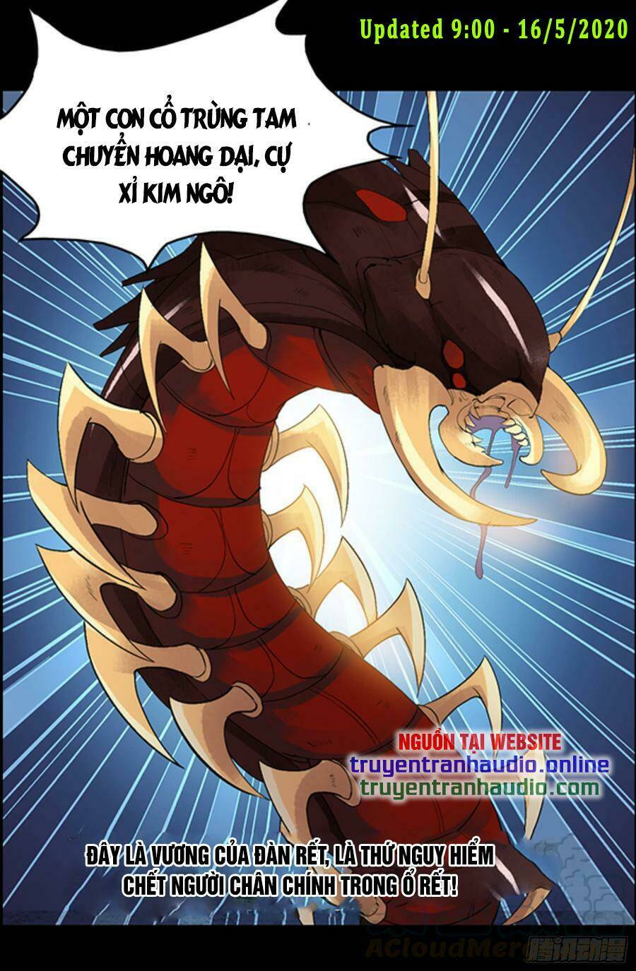 Cổ Chân Nhân Chương 96 Ảnh 22