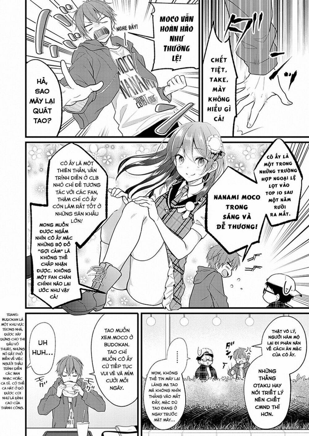 Oshi Ga Kounin Sutouka Ni Narimashita Chương 1 Ảnh 8